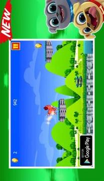 Super Puppy adventure Dog游戏截图3