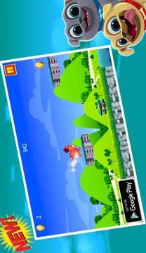 Super Puppy adventure Dog游戏截图1