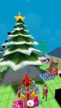Santa Runner: Subway Surfer 3D游戏截图3