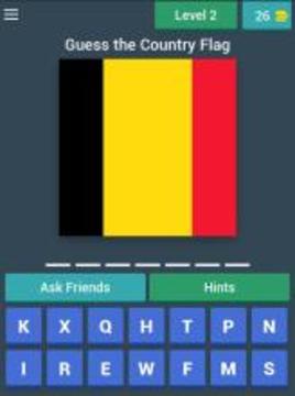 Guess The Country Flag游戏截图3