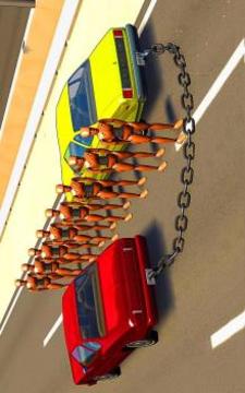 chained Bus driving games 2018游戏截图3