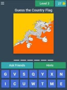 Guess The Country Flag游戏截图2