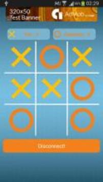 Tic Tac Toe For Two游戏截图1