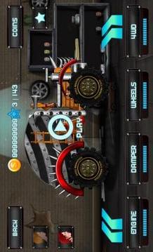 Hill climb Racing 3D游戏截图2