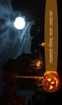 Halloween Craft Game: Crafting and Survival游戏截图2