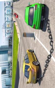 chained Bus driving games 2018游戏截图1