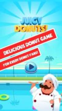 Match 3: Juicy Donuts!游戏截图1