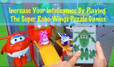 Super Robo Wings Puzzle游戏截图1