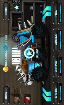 Hill climb Racing 3D游戏截图3