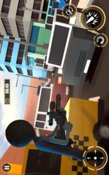 Ready Stickman Player Unknown Battle游戏截图4