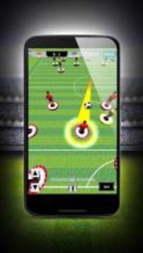 Flick Table Soccer游戏截图1