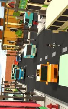 Ready Stickman Player Unknown Battle游戏截图2