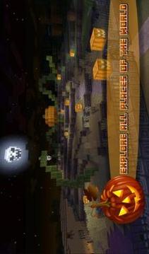 Halloween Craft Game: Crafting and Survival游戏截图1