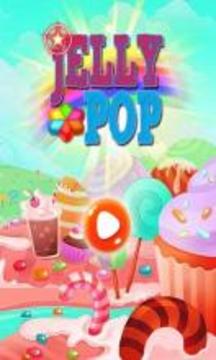 JELLY POP - MATCH 3游戏截图1