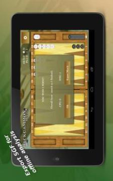 Backgammon Mobile - Online游戏截图4