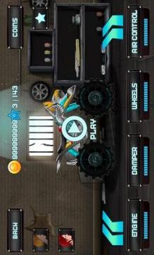 Hill climb Racing 3D游戏截图4