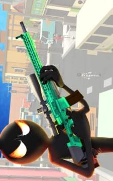 Ready Stickman Player Unknown Battle游戏截图1
