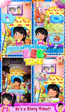 Little Baby Bed Time游戏截图5