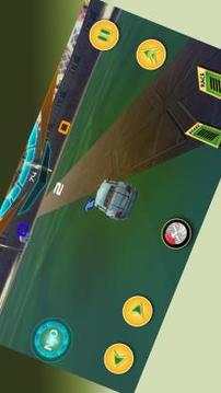 3D American Car Soccer Season游戏截图1