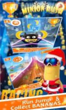 Banana Minion Adventure Rush游戏截图1