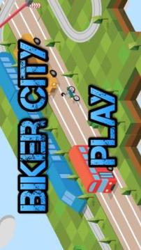 Biker City游戏截图1