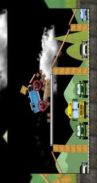 Super Thomas Friends Adventure Tracks游戏截图3