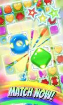 JELLY POP - MATCH 3游戏截图3