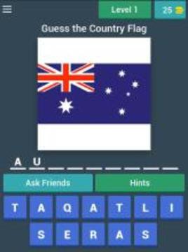 Guess The Country Flag游戏截图5