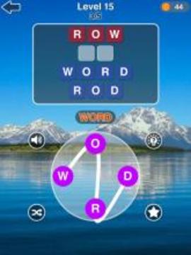 Word Addict - Word Trip & Word Crossy puzzle game游戏截图5