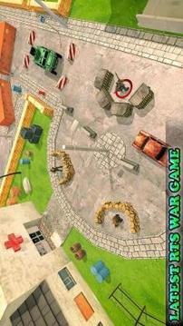 Commando Force Hero Battle游戏截图2