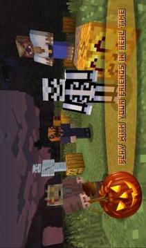 Halloween Craft Game: Crafting and Survival游戏截图3