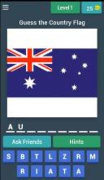 Guess The Country Flag游戏截图1