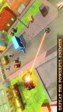 Commando Force Hero Battle游戏截图5