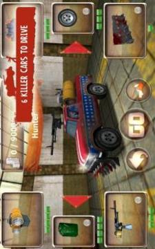 Hill climb Racing 3D游戏截图1