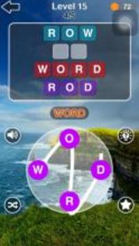 Word Addict - Word Trip & Word Crossy puzzle game游戏截图1