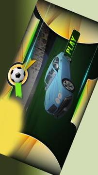 3D American Car Soccer Season游戏截图2