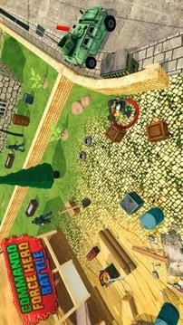 Commando Force Hero Battle游戏截图1