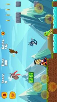 super flintstone killer Adventure游戏截图1