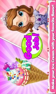 Sofia Ice Cream Maker Game游戏截图4