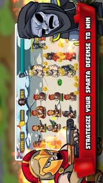 Spartan Defense游戏截图2