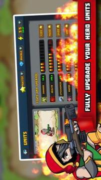 Spartan Defense游戏截图3