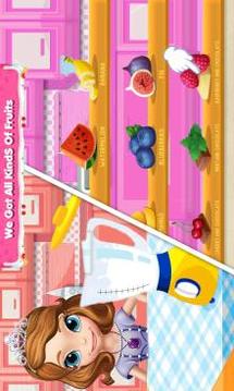 Sofia Ice Cream Maker Game游戏截图2