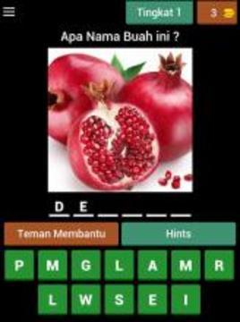 Edukasi Anak : Tebak Gambar Buah游戏截图4