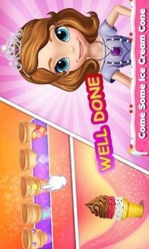 Sofia Ice Cream Maker Game游戏截图3