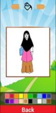 Coloring Beautiful Princes游戏截图1