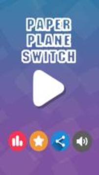 Paper Plane Switch游戏截图1