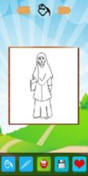 Coloring Beautiful Princes游戏截图2