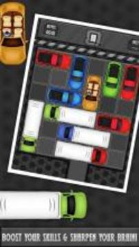 Unblock Car - Puzzle Game游戏截图2
