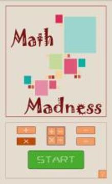 Math Game - Math Madness游戏截图1