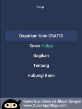 Edukasi Anak : Tebak Gambar Buah游戏截图3